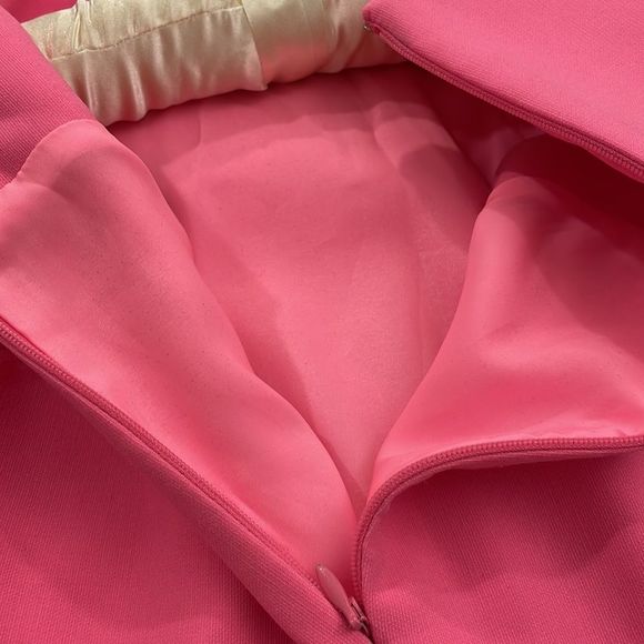Elizabeth & James Mini Dress | Pink | Size: 00 - Picture 8 of 8